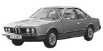 BMW E24 B1168 Fault Code
