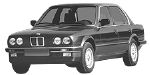 BMW E30 B1168 Fault Code
