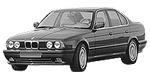 BMW E34 B1168 Fault Code