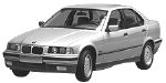 BMW E36 B1168 Fault Code